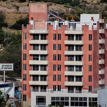 Hotel Sierra Real Santiago Papasquiaro 外观 照片