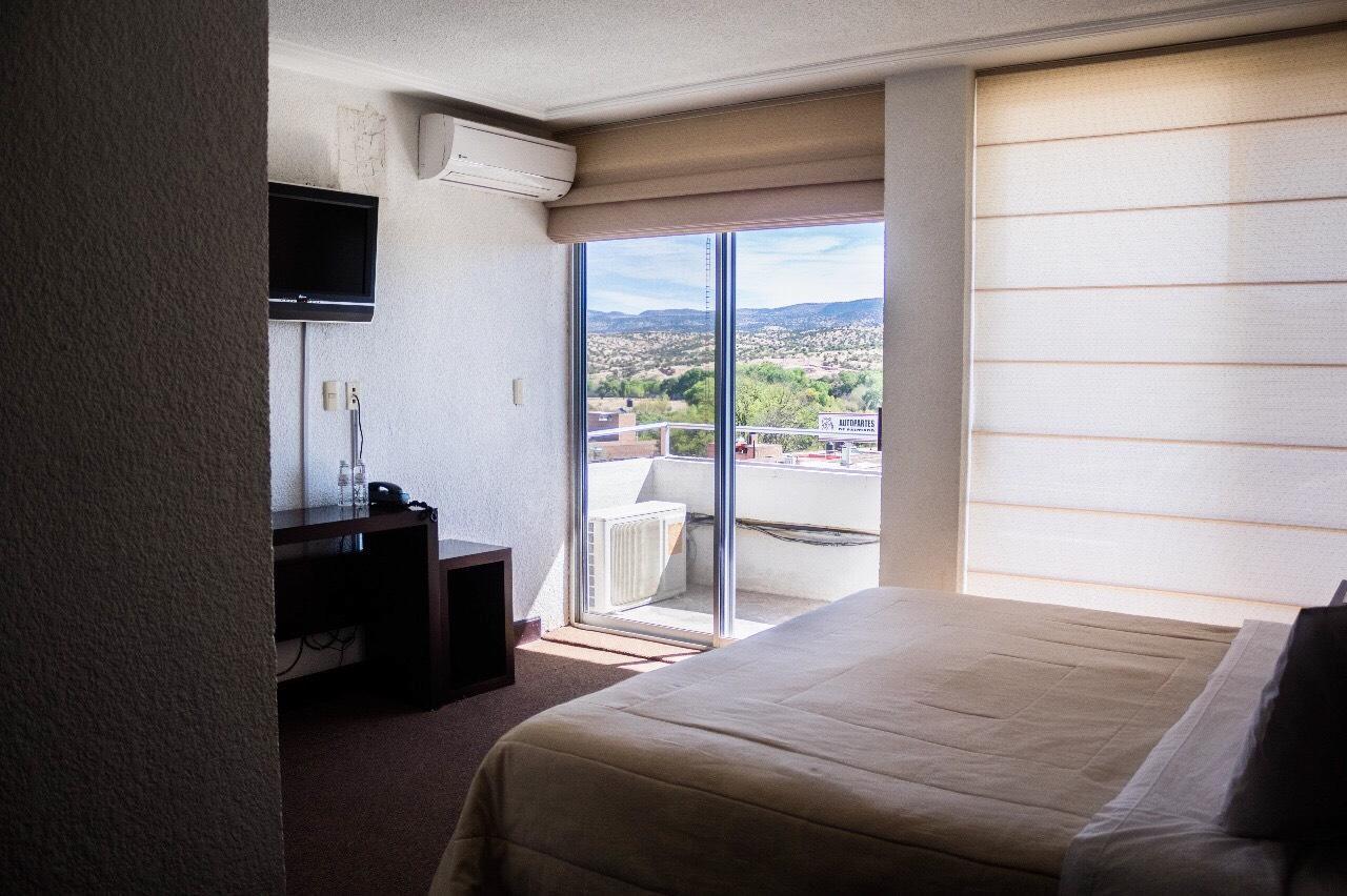 Hotel Sierra Real Santiago Papasquiaro 外观 照片