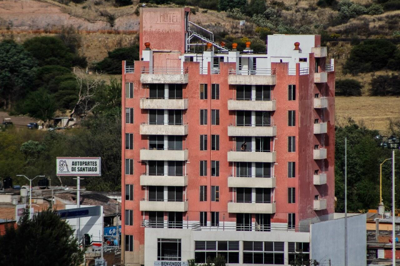 Hotel Sierra Real Santiago Papasquiaro 外观 照片