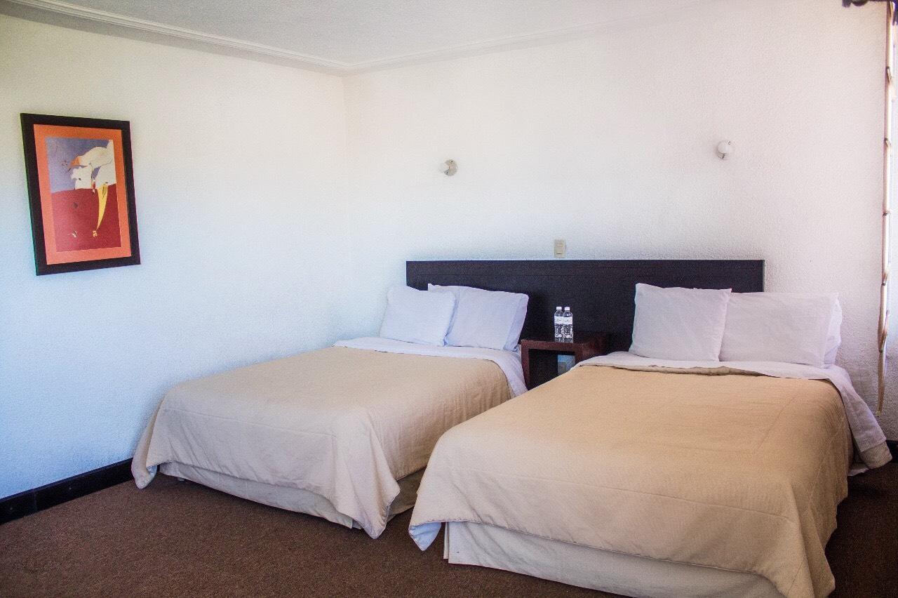 Hotel Sierra Real Santiago Papasquiaro 外观 照片