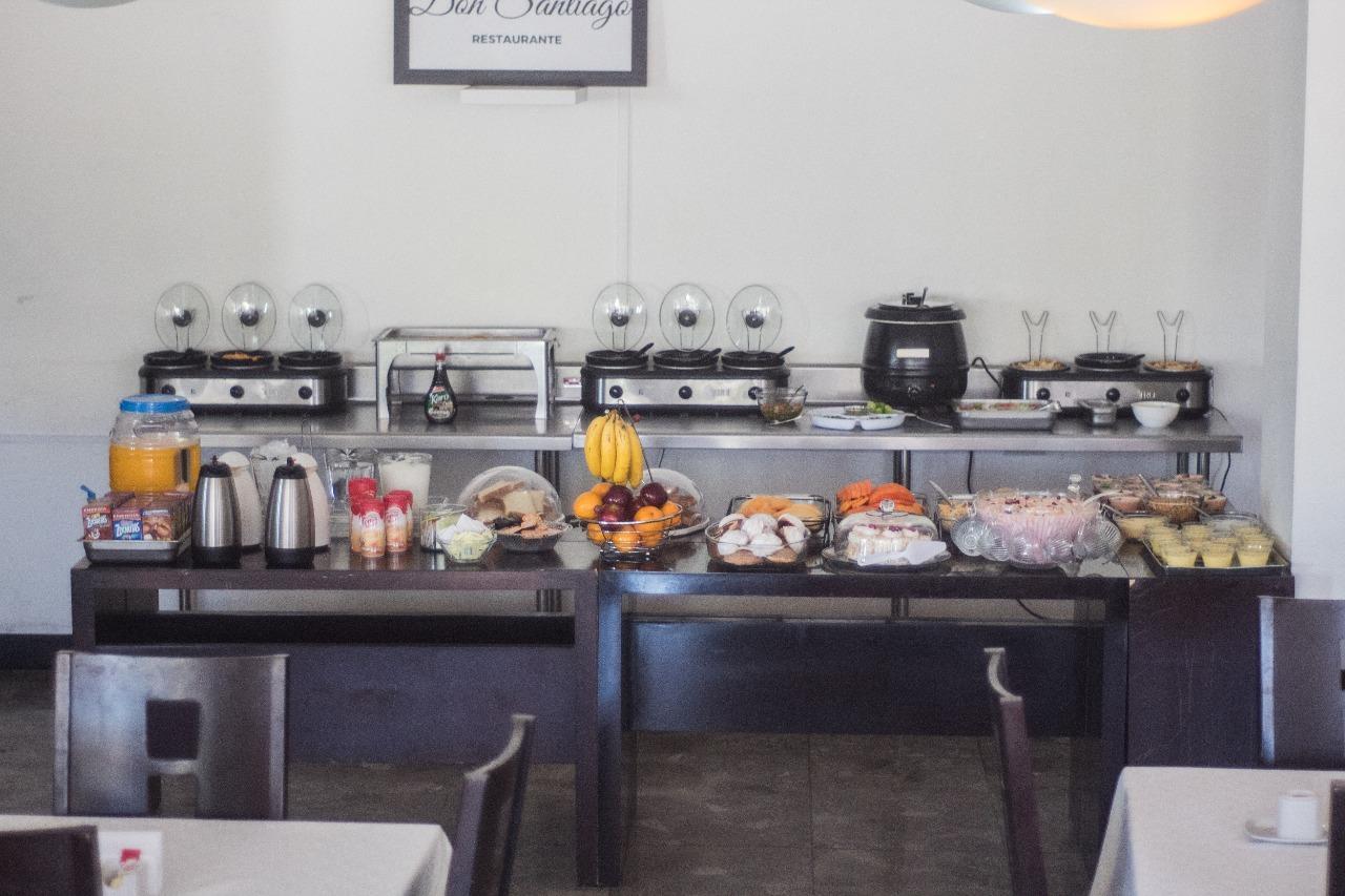 Hotel Sierra Real Santiago Papasquiaro 外观 照片